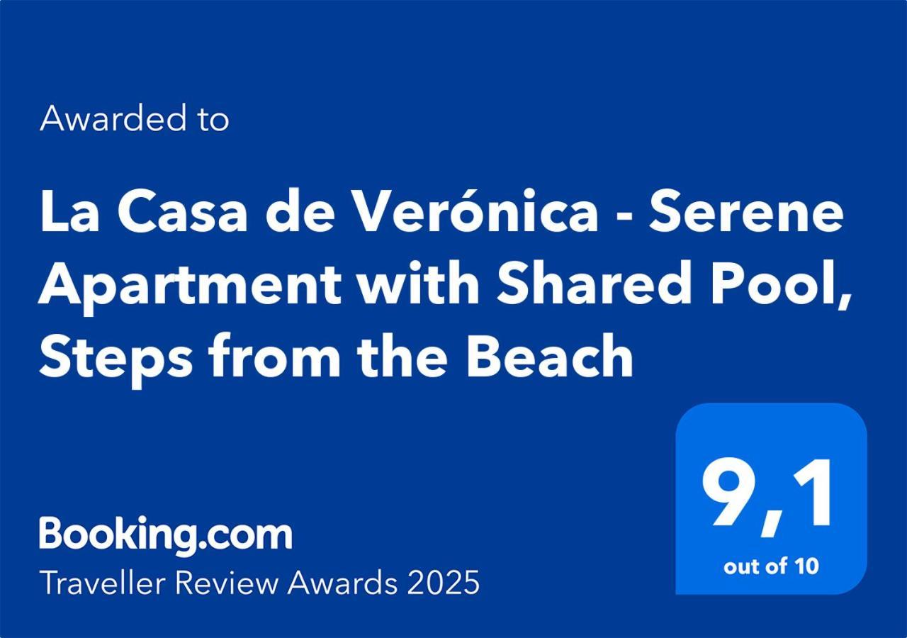 La Casa De Veronica - Serene Apartment With Shared Pool, Steps From The Beach Torrevieja Exterior foto